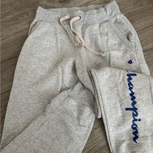 Champion womens Gray Sweatpants
